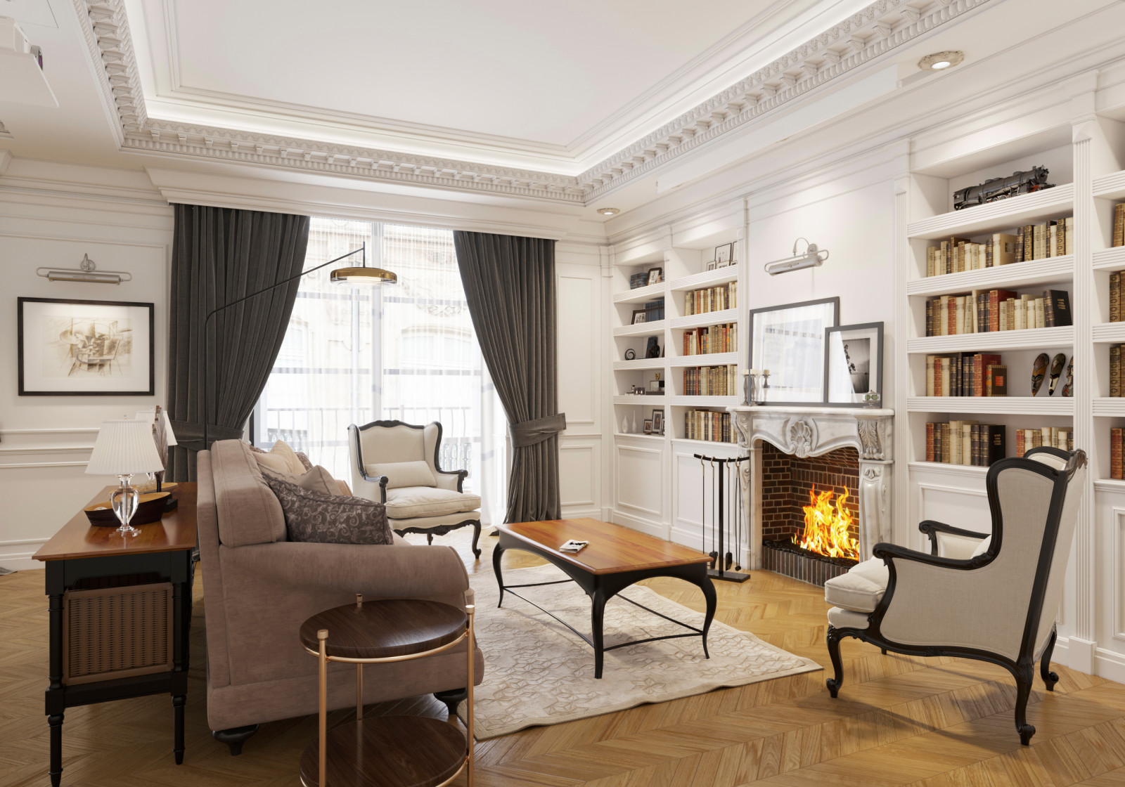 Paris Apartment