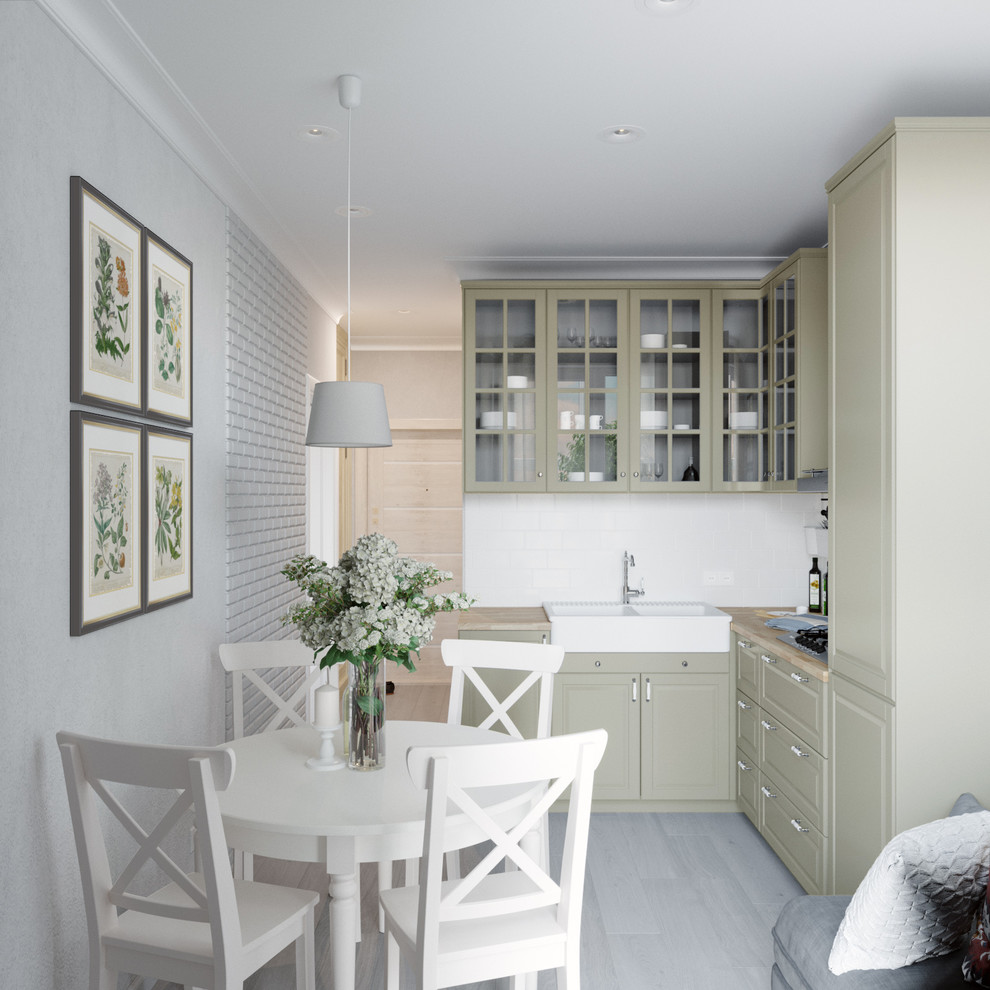 Обложка проекта: Интерьеры типовых квартир - Современный прованс