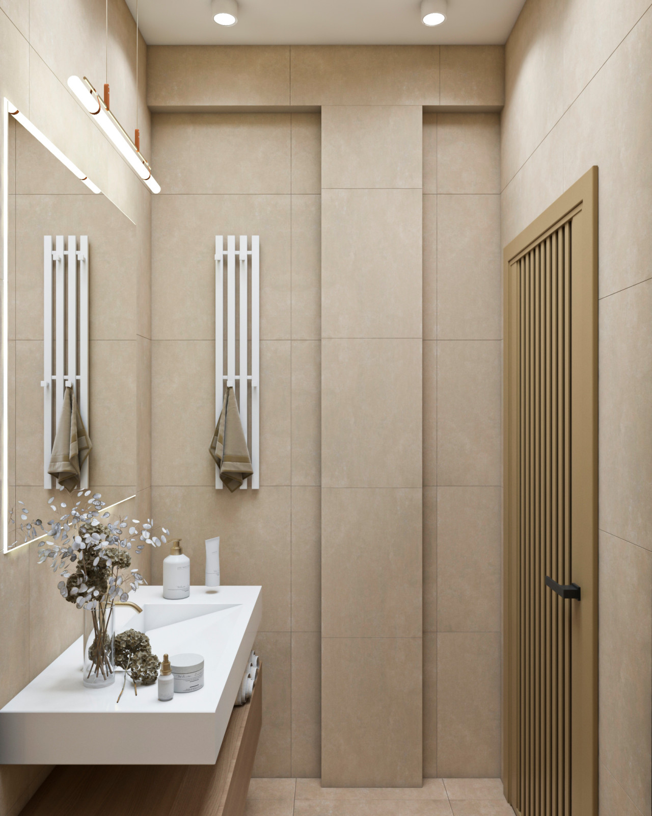 Двухэтажный жилой дом