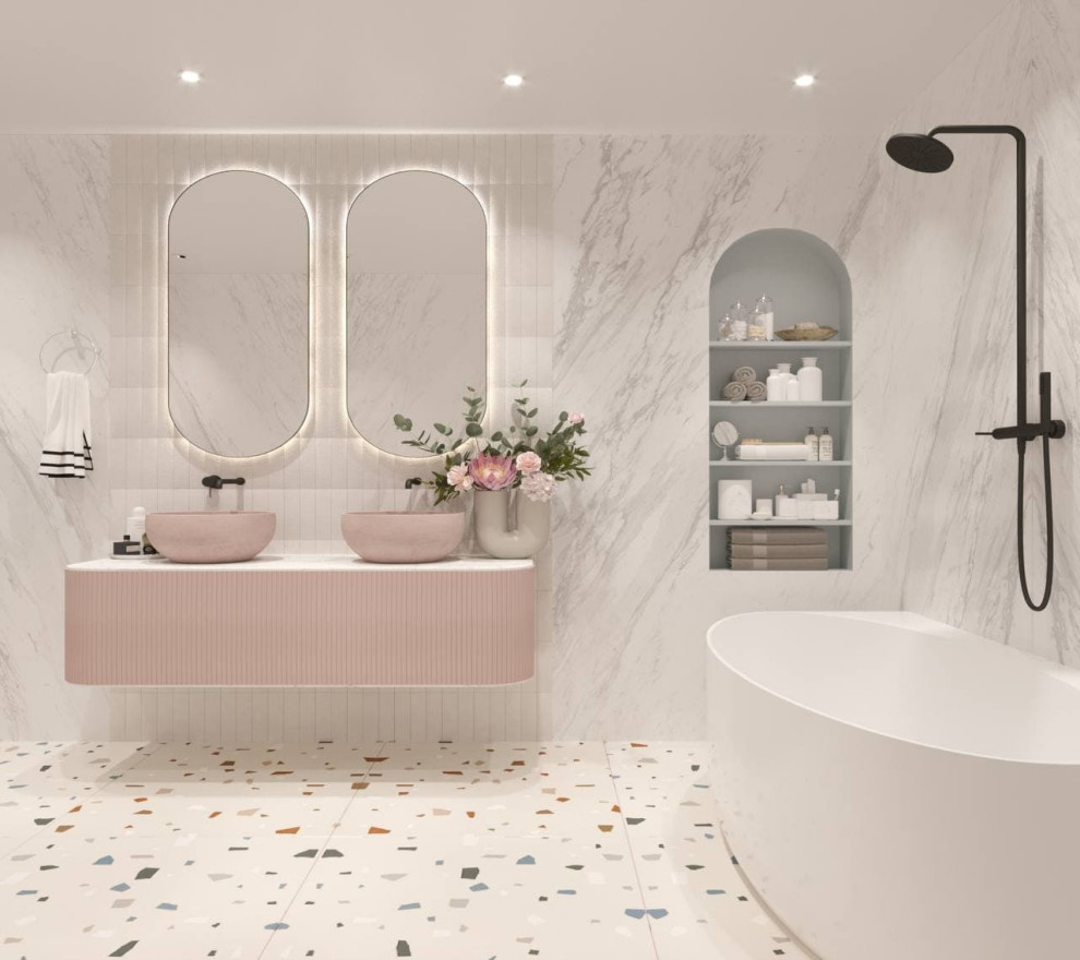 Обложка проекта: Ванная комната для девочек