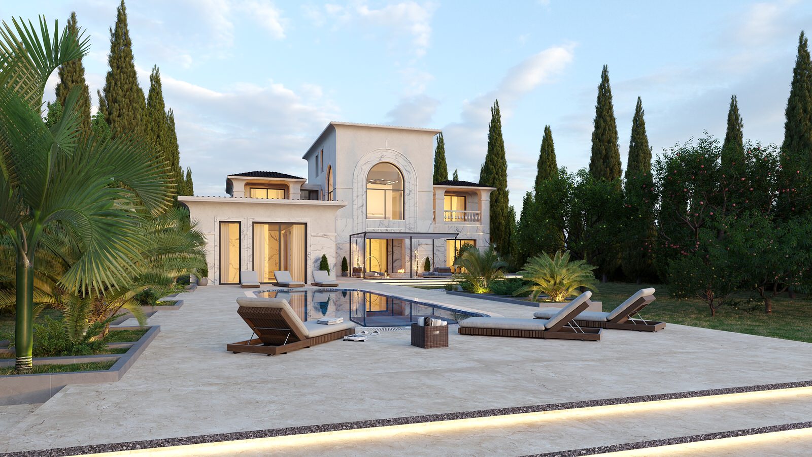 Средиземноморская вилла