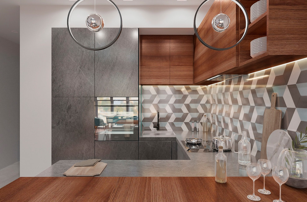 Двухуровневая квартира на Неве