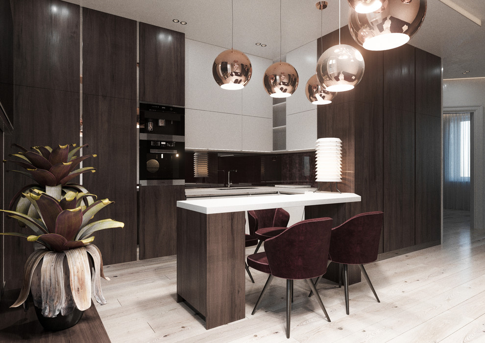 Room_012_интерьер квартиры "Москва, ул. Новый Арбат, 30/9"