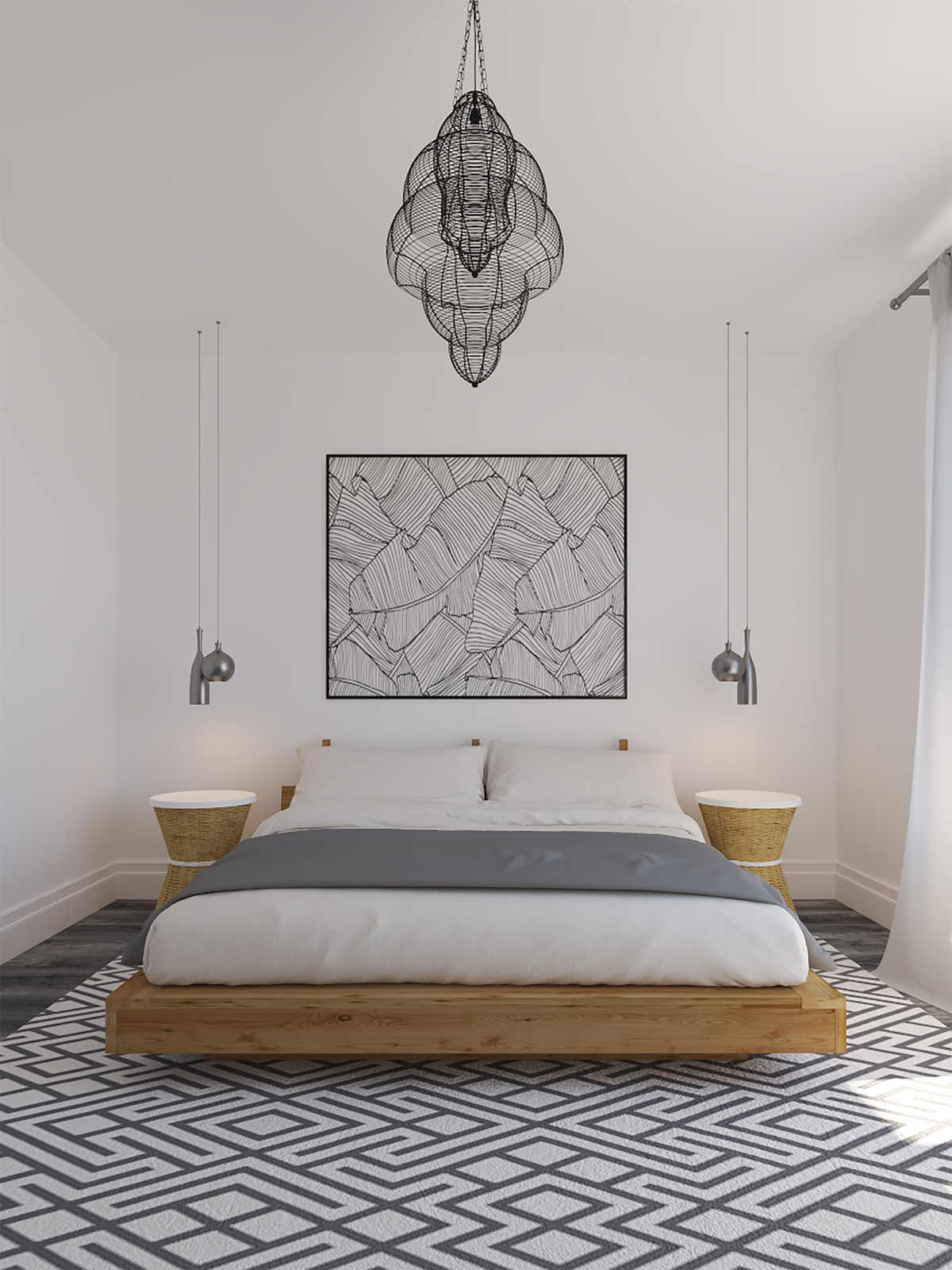 Обложка проекта: Проект спальни