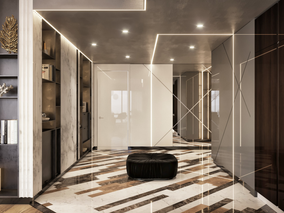 Apartments in the skyscraper «OKO»