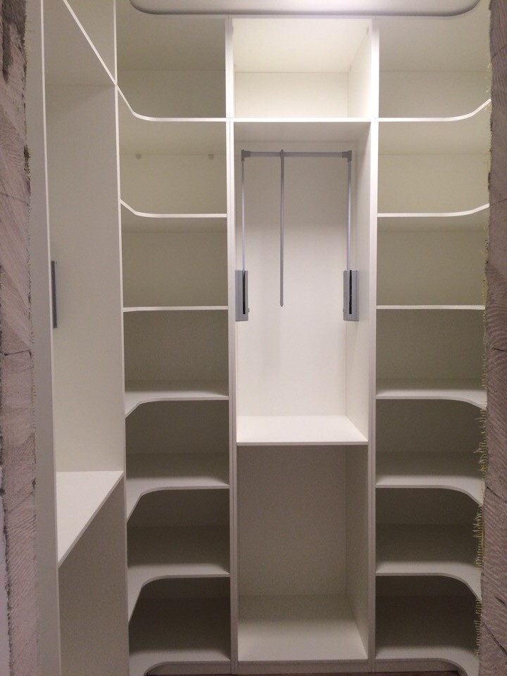 Гардеробная Ecoline