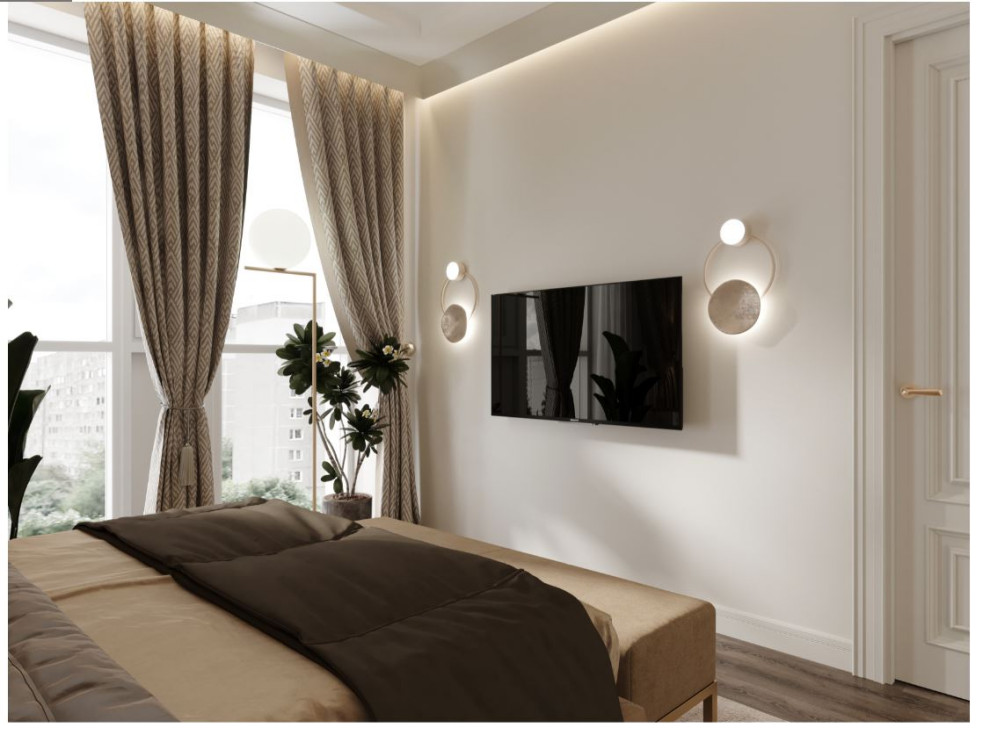 Квартира в ЖК Резиденции Композиторов