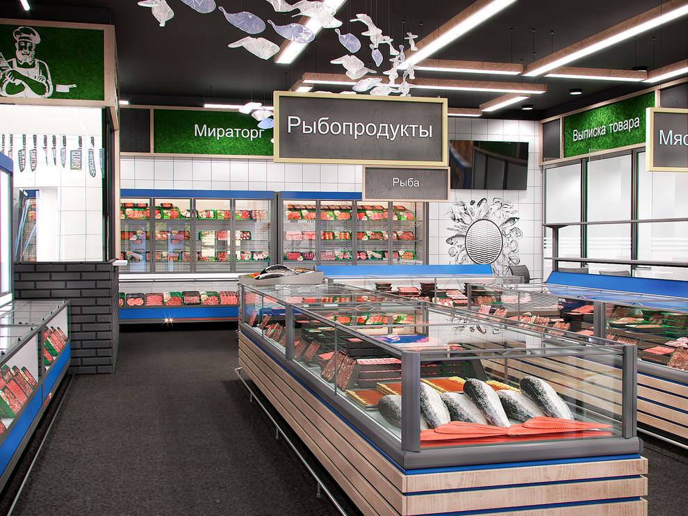 Магазин свежемороженой продукции