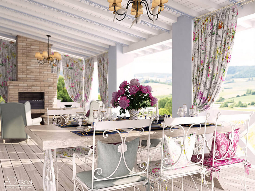 Терраса для романтика