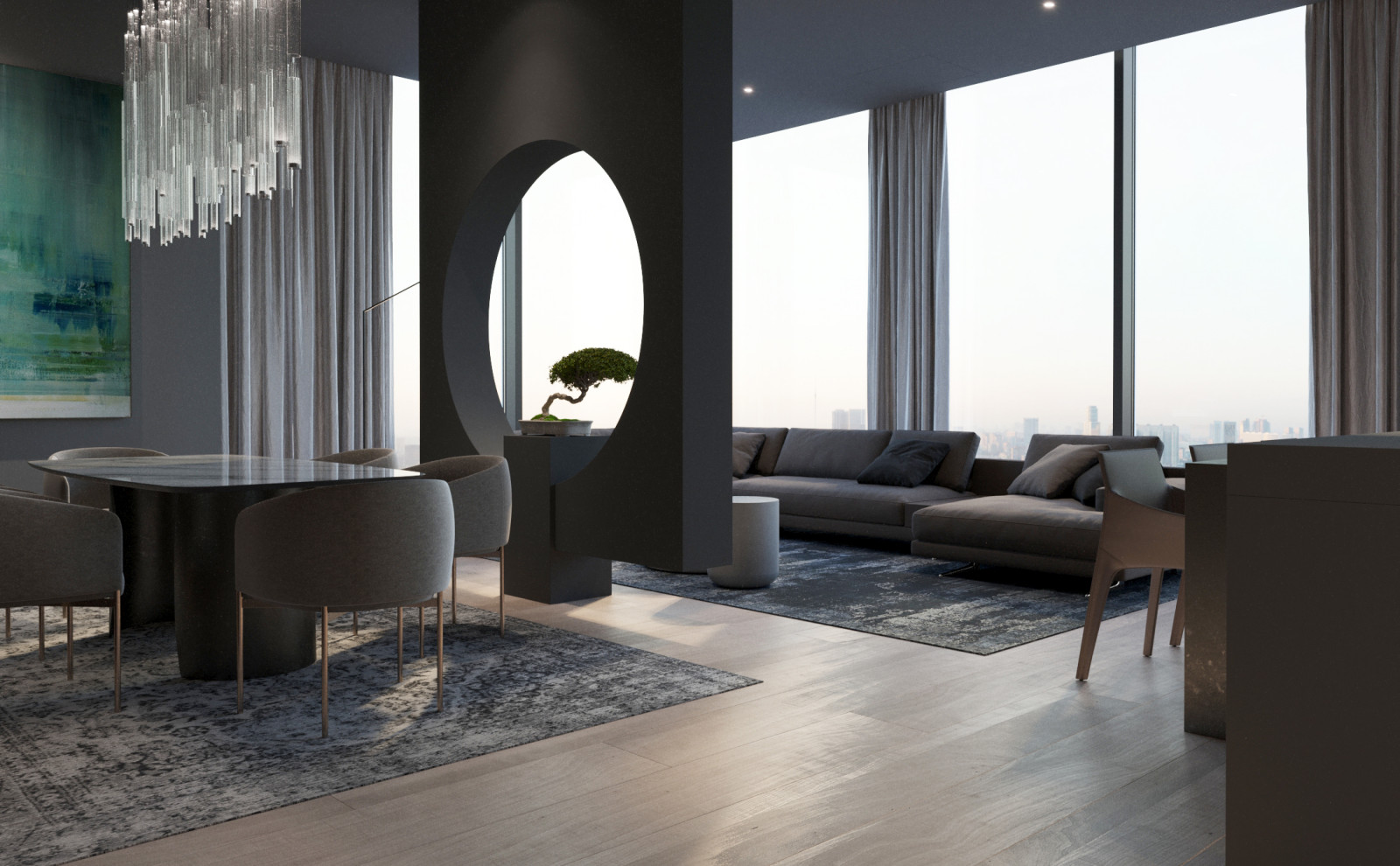 Интерьер гостиной