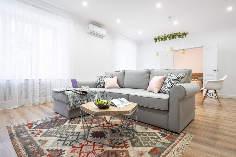 Проект квартиры для молодой семьи на Павелецкой - 80м2