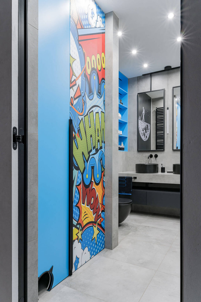 Квартира Байкера | Реализованный интерьер квартиры в стиле лофт