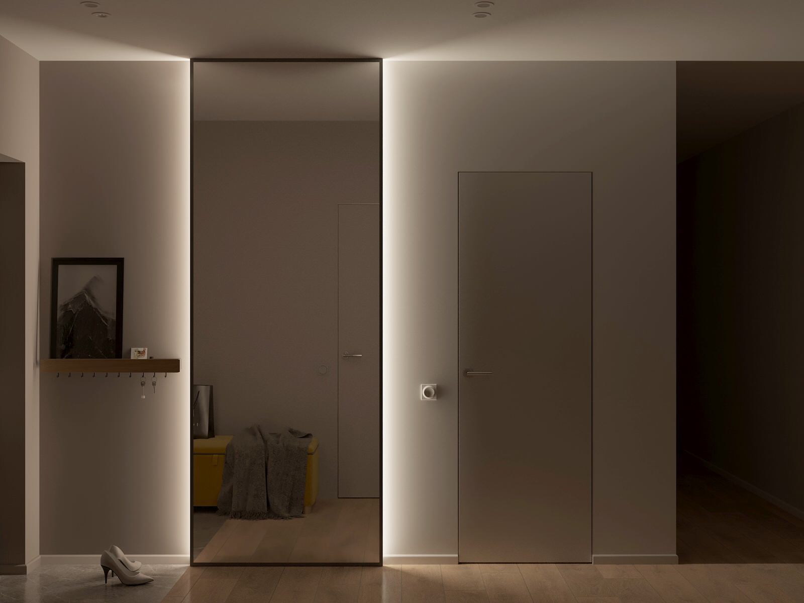 Квартира в г. Екатеринбург. Жилой комплекс SOHO Suite house