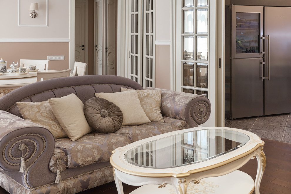 Houzz тур: Квартира в классическом стиле с волшебной детской