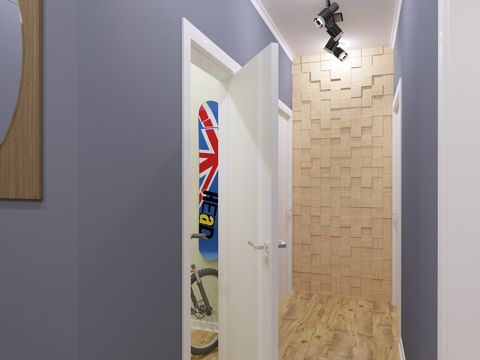 Проект двухкомнатной квартиры в ЖК "Четыре сезона"