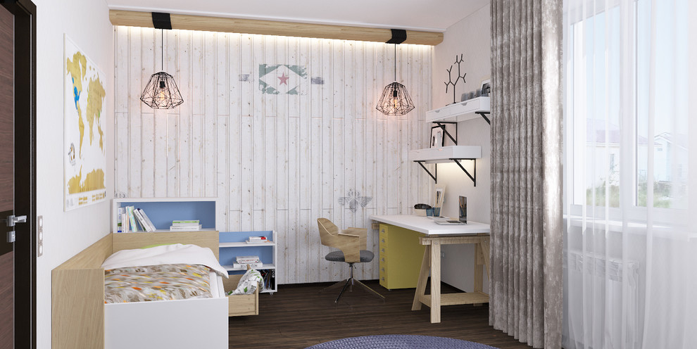 Дом в стиле Loft