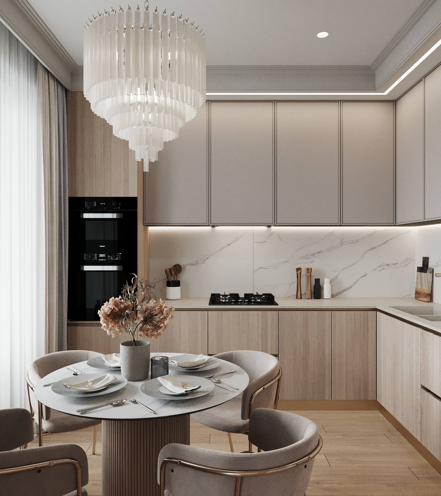 Интерьер квартиры в г.Кстово