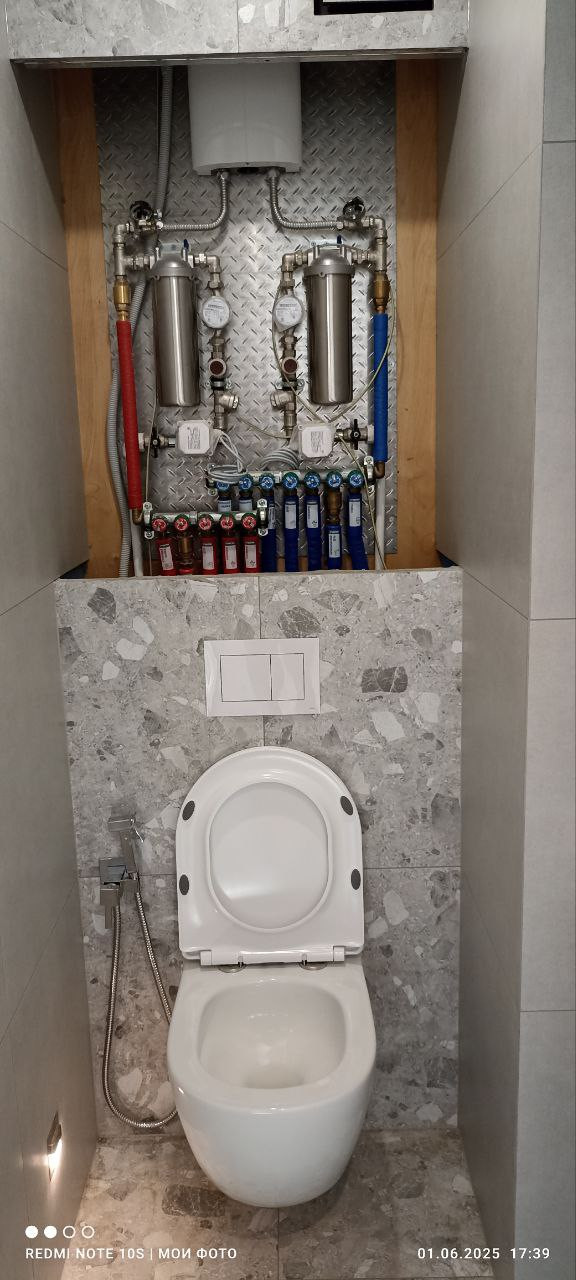 Капитальный ремонт двухкомнатной квартиры 56 м2 на Кораблестроителей 19. (2025г)