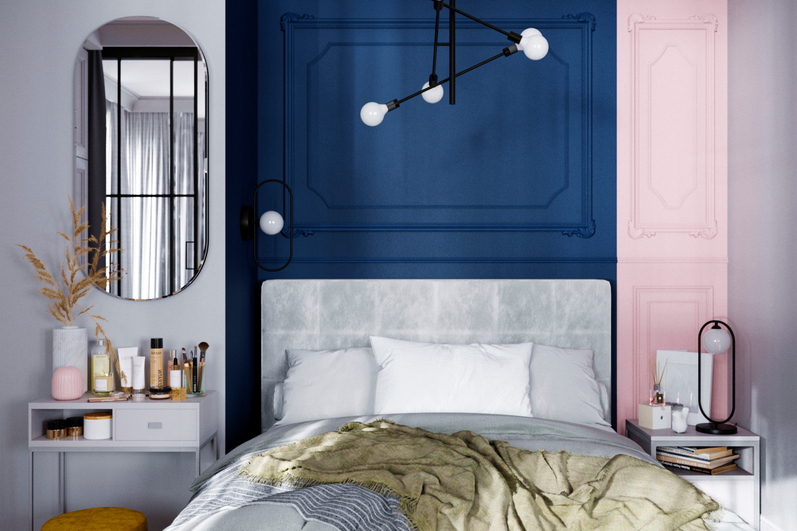 Обложка проекта: Квартира со стеклянной стеной.