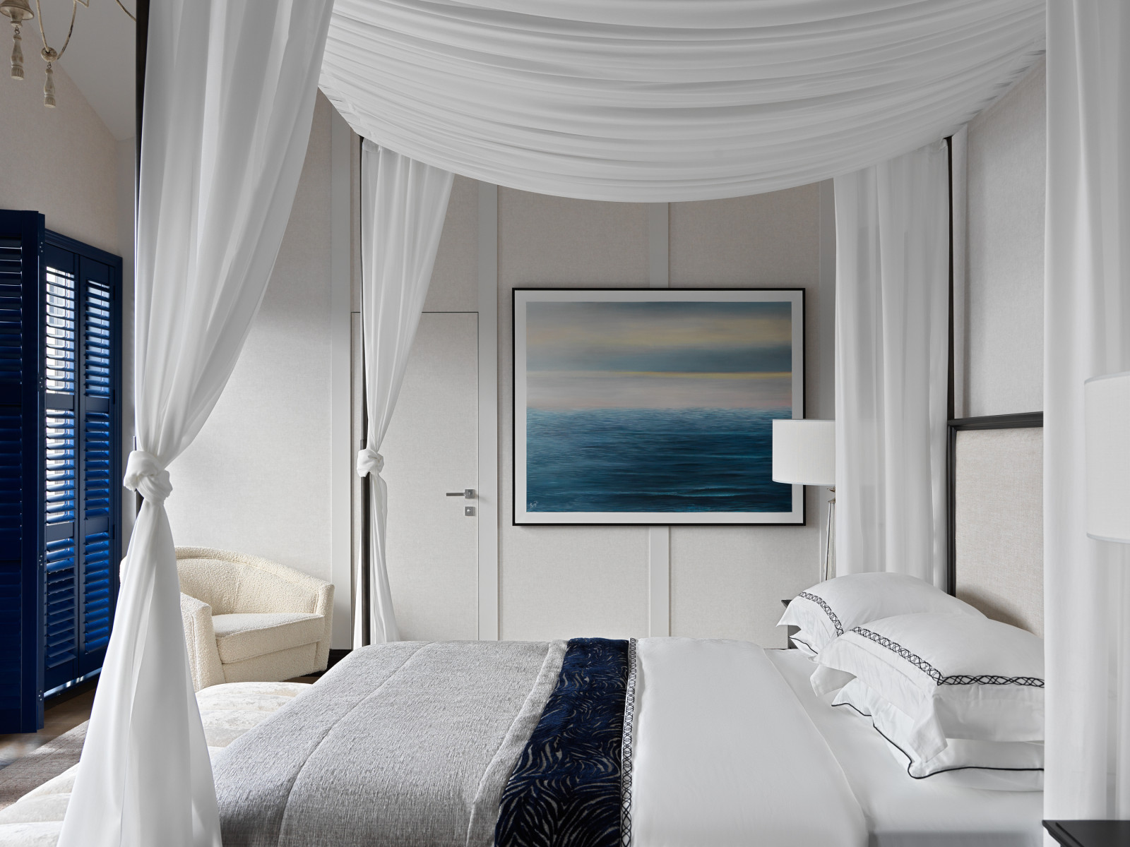 Проект загородного дома 260м²