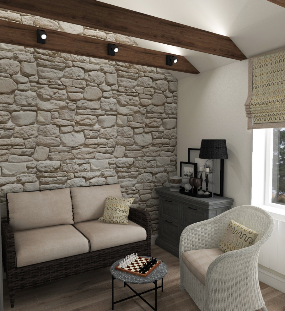 Проект загородного дома в тульской области