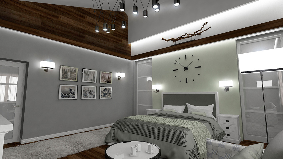 Дизайн-проект жилого дома в г. Пенза