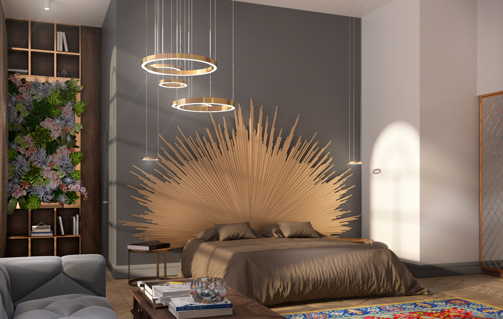 Номер люкс в центре популяризации русской культуры в городе Наньчан, Китай