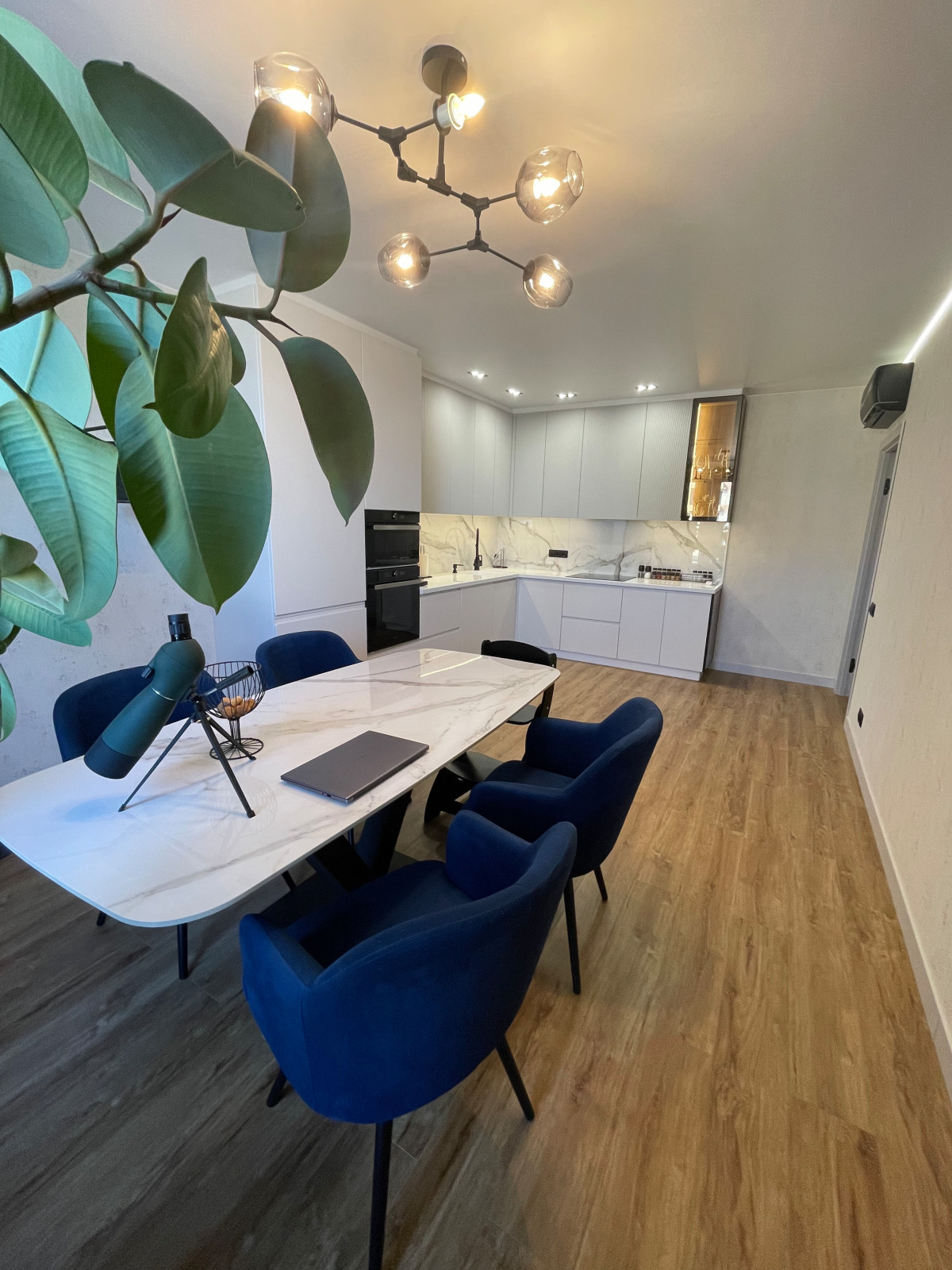 Обложка проекта: 3х комнатная квартира в ЖК Михайловский парк