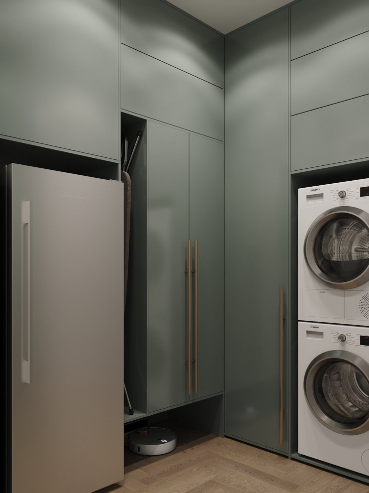 Дизайн интерьера квартиры в ЖК central avenue #PR-400