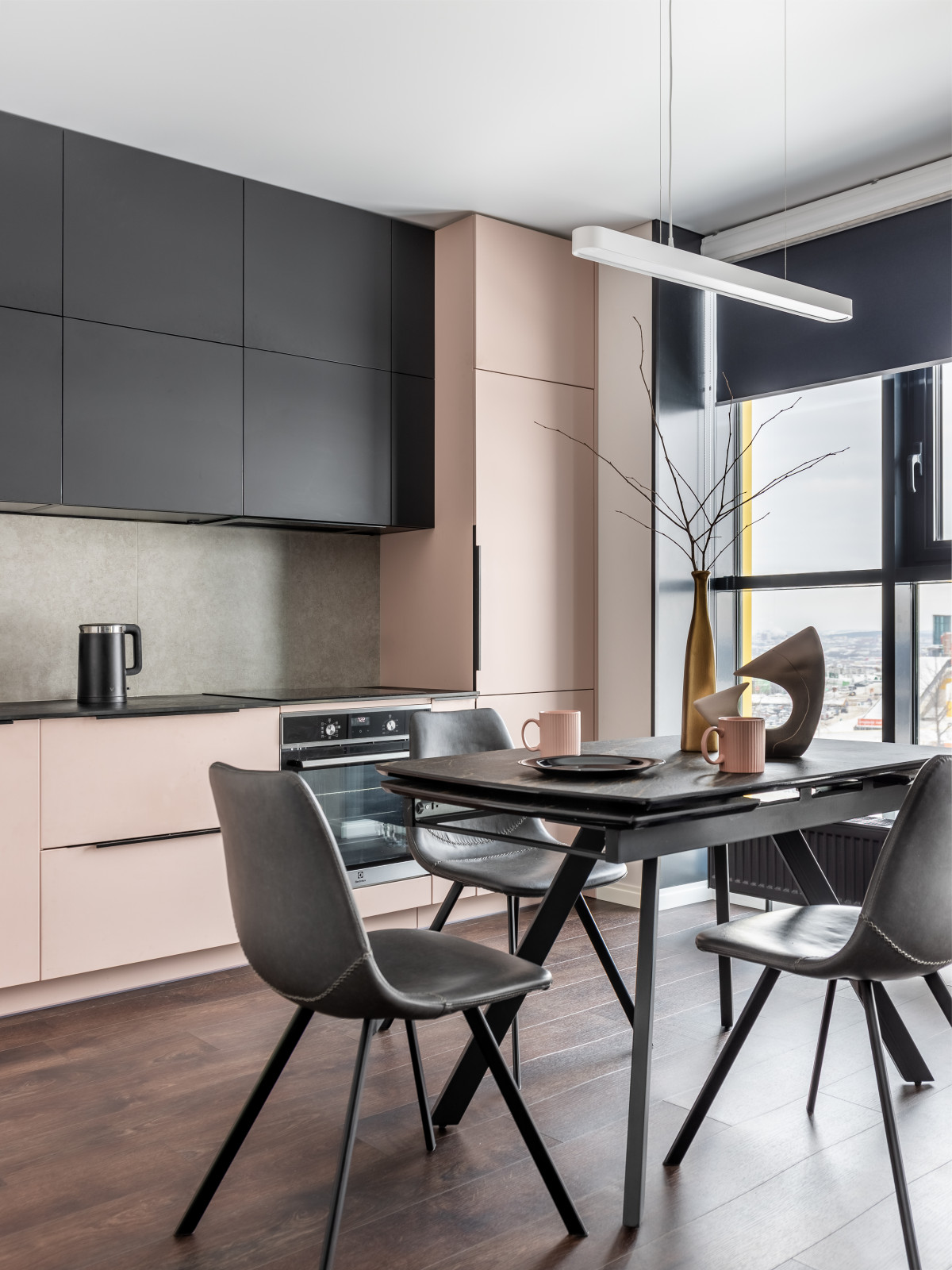 Бетон и пудра