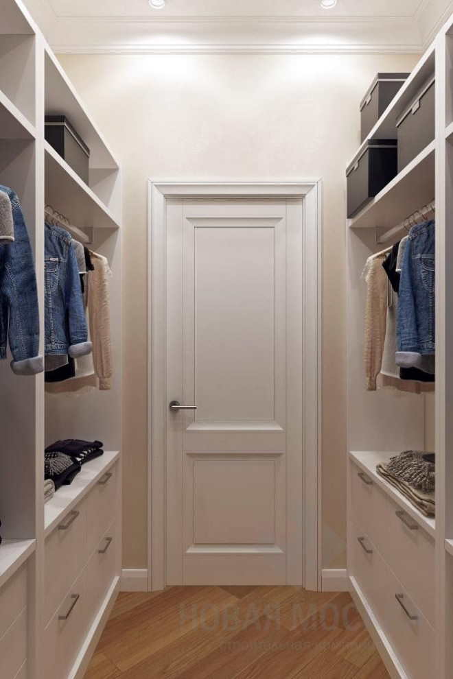 Дизайн-проект трехкомнтатной квартиры 133 кв.м в ЖК «Ломоносовский»