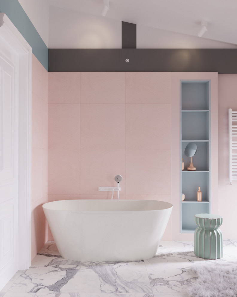 Фахверг в коттеджном поселке Репино Парк