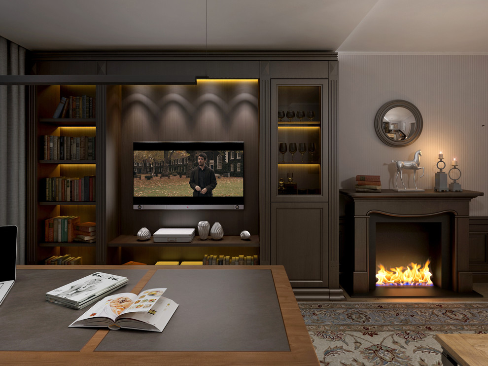 Дизайн проект 6-ти комнатной квартиры