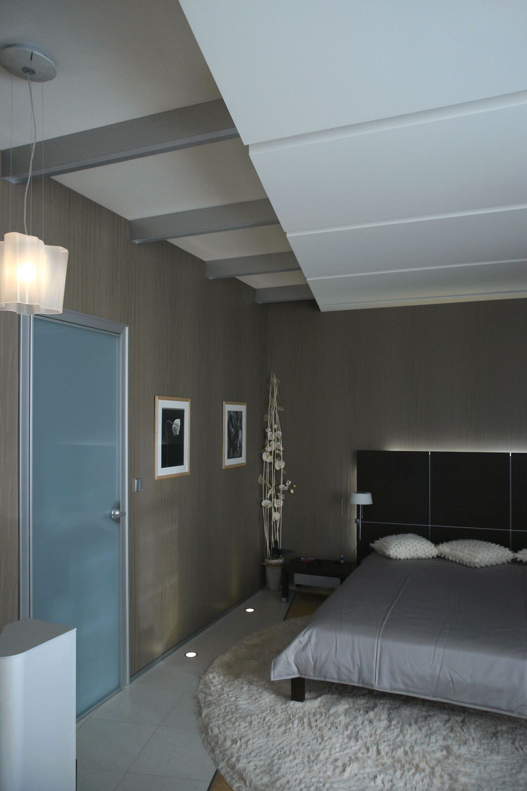 Квартира в современном стиле 180 м2