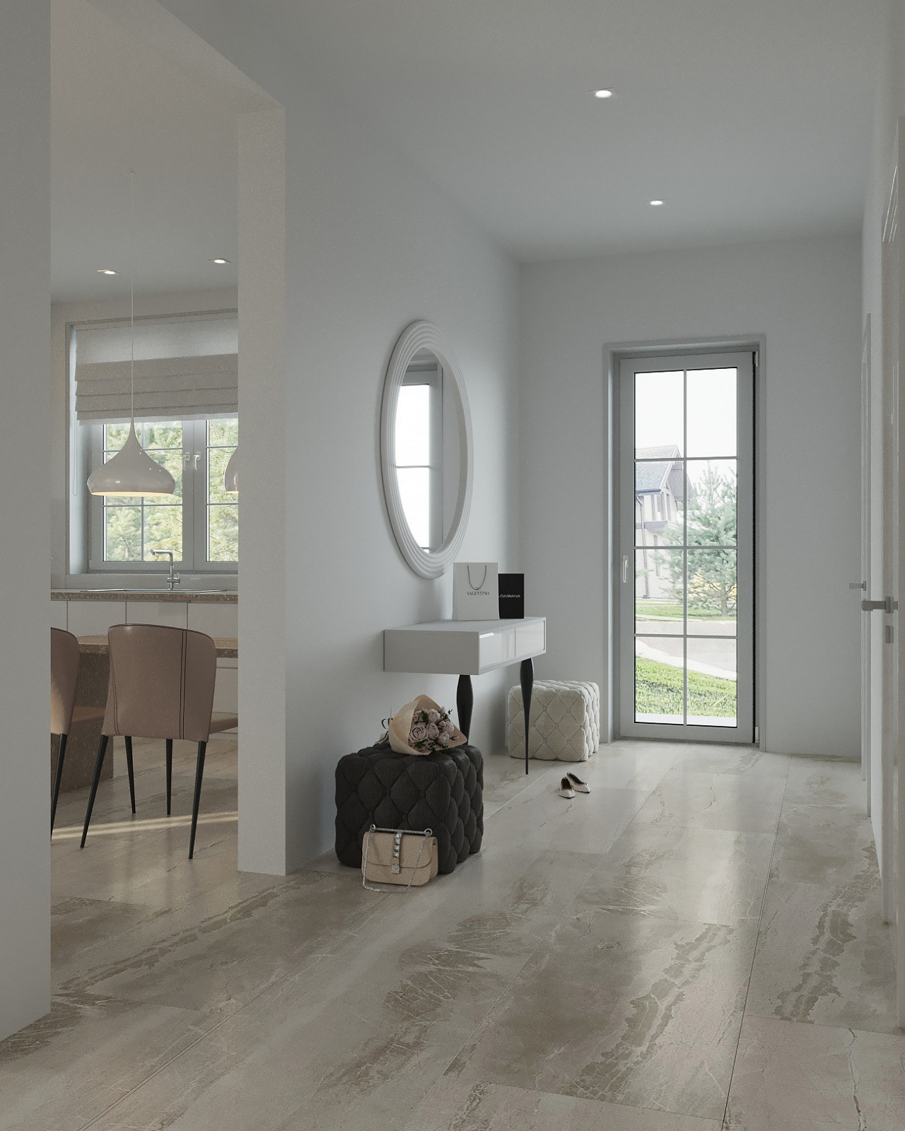 Дом в коттеджном поселке "Антоновка"