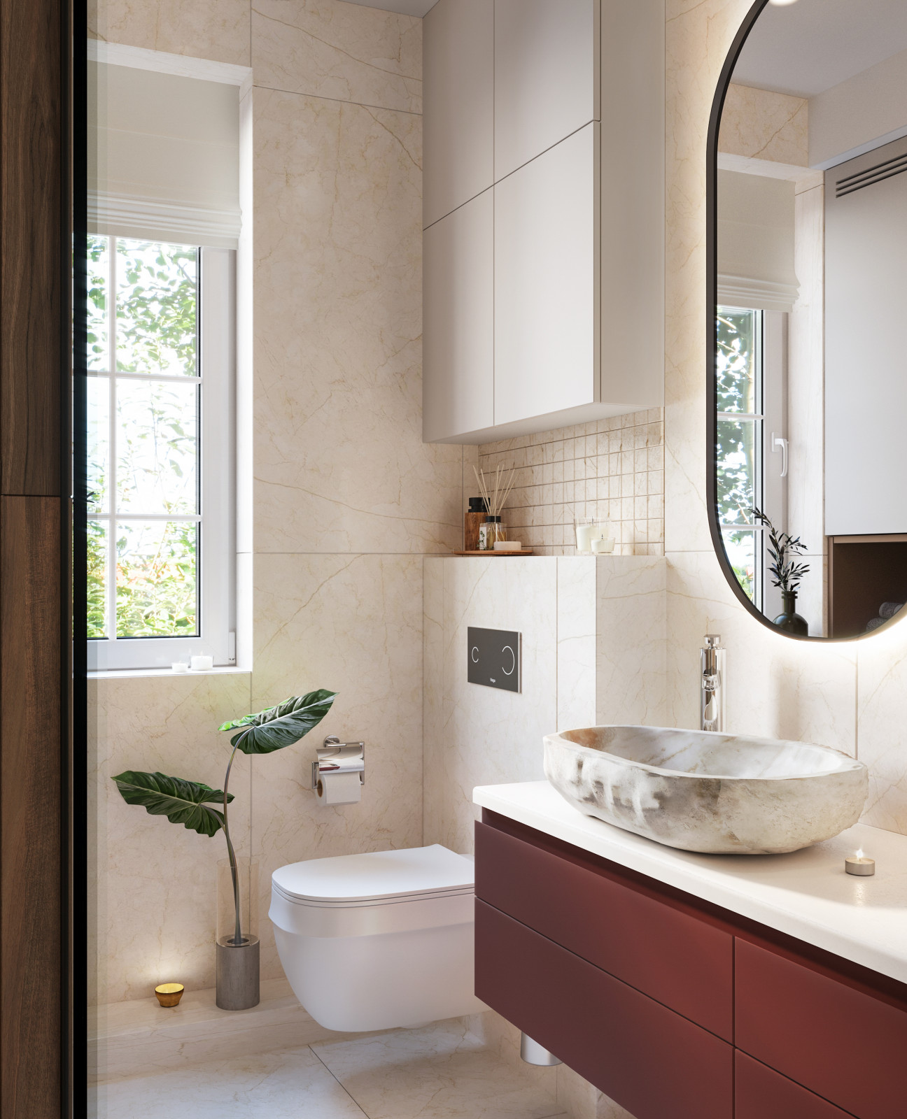 Дом в балийском стиле