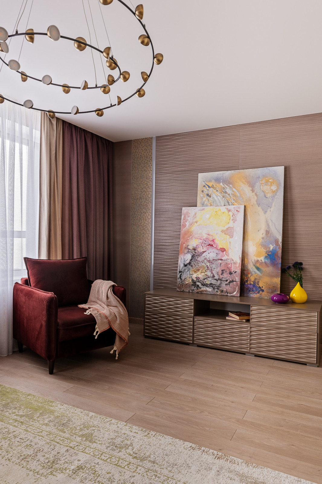 Фантазия эстета ЖК «Венский лес» - 100 м2