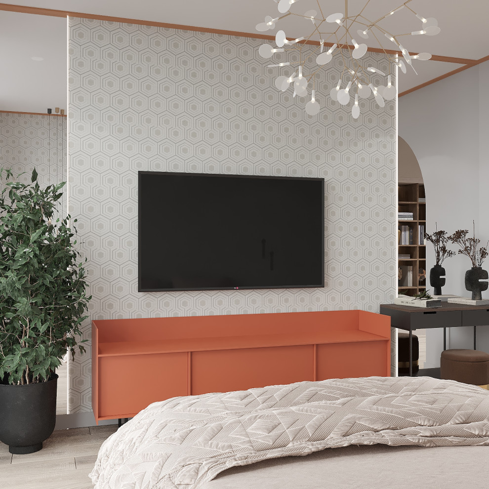 Яркие апартаменты