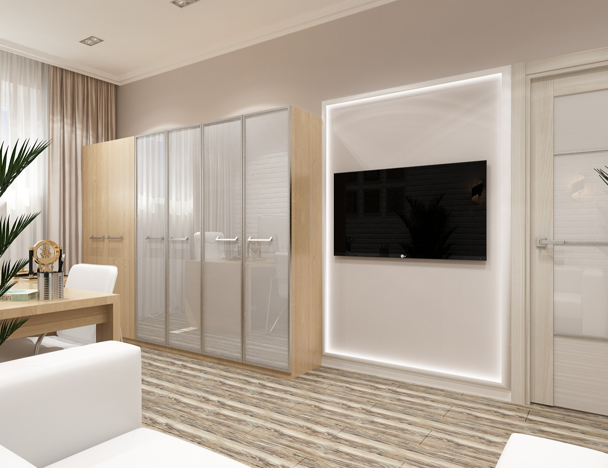 Обложка проекта: Дизайн интерьера Офиса Новый Уренгой