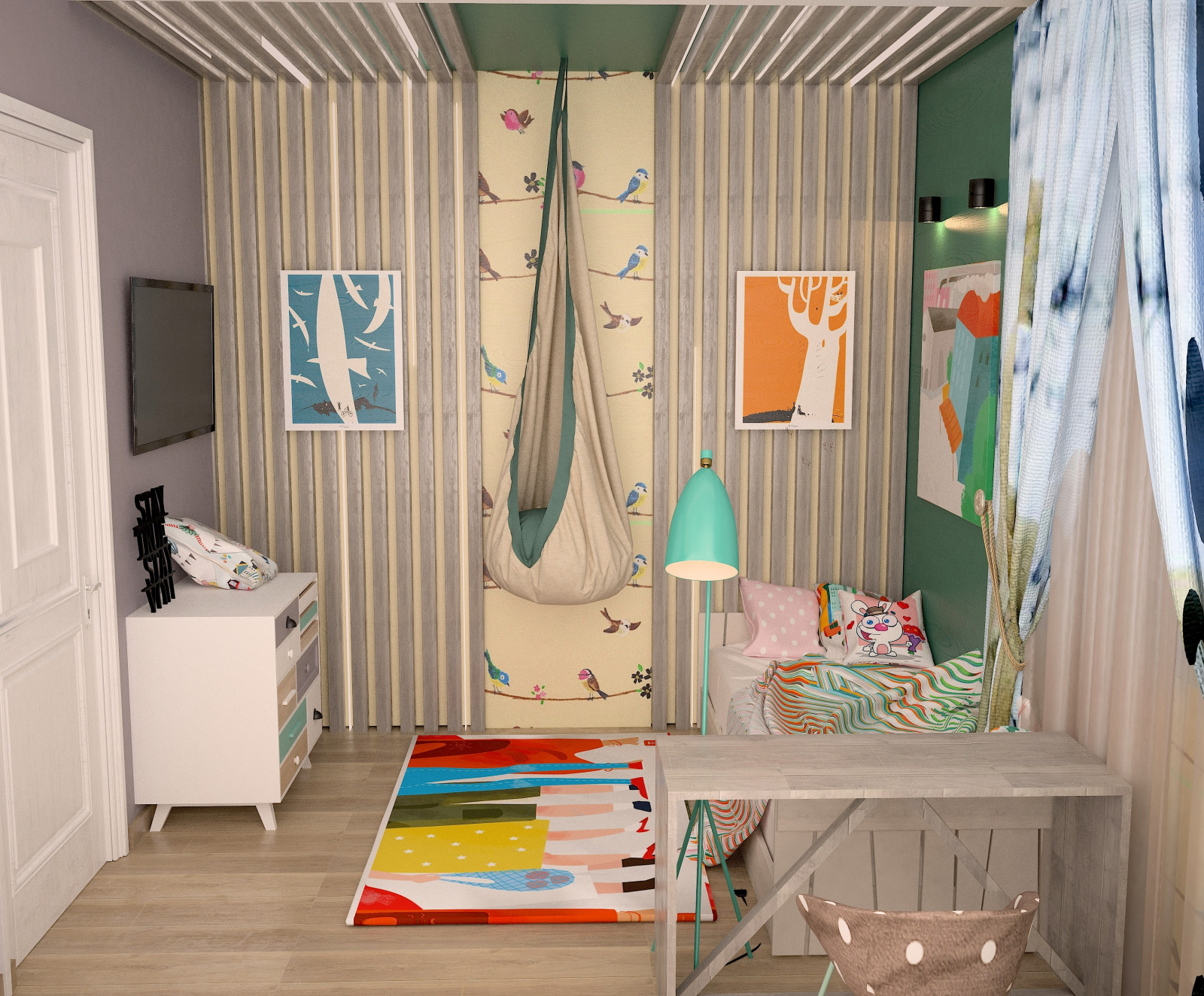 Стильная квартира