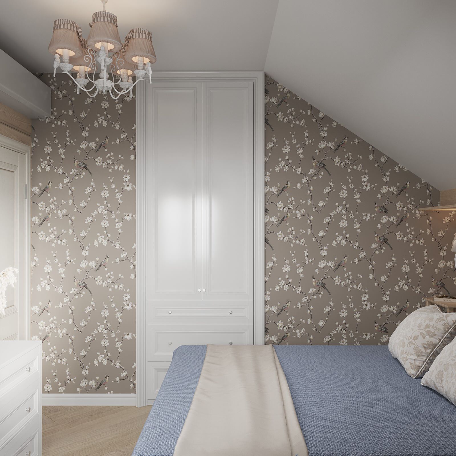 Дизайн интерьера срубного дома