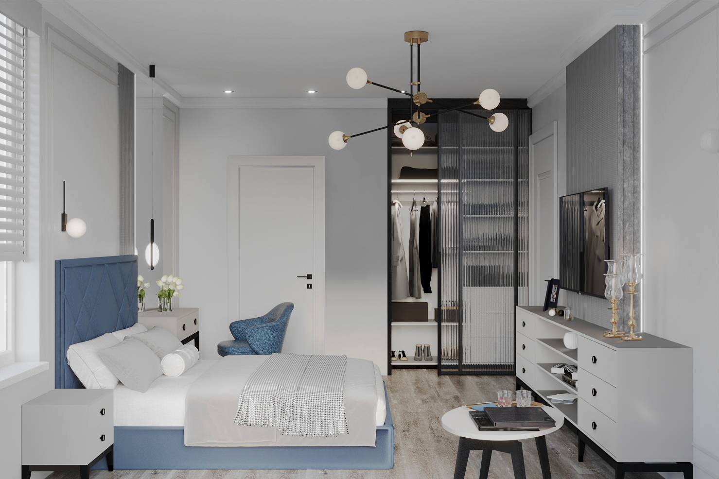 Квартира евродвушка в Русской Европе