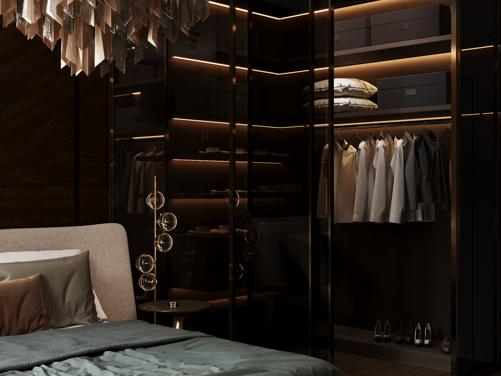 Обложка проекта: CORSO спальня