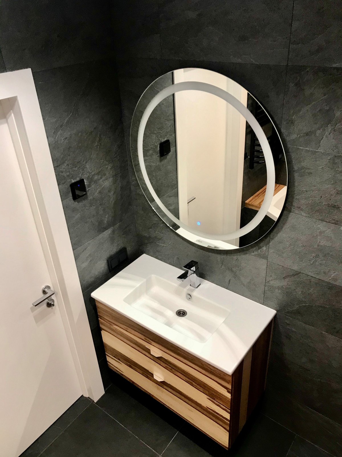 Обложка проекта: Ванная комната и душевая комната в ЖК Савеловский сити