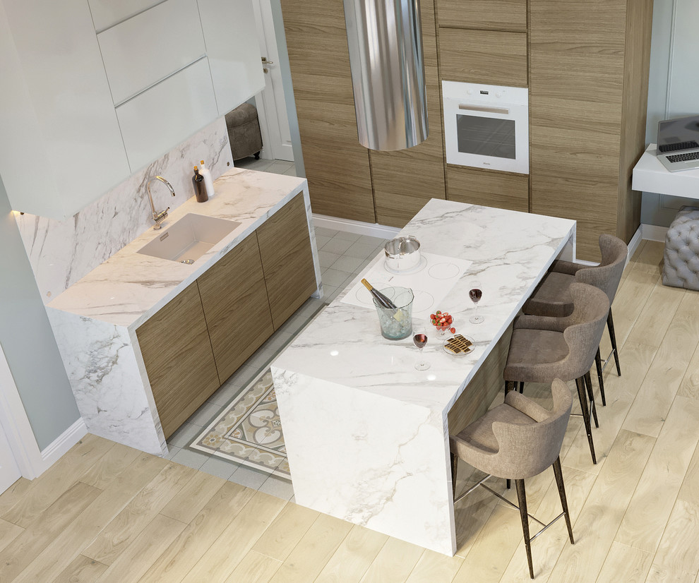 Современная классика в ЖК "Чемпион-парк"