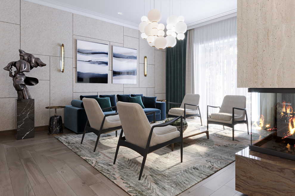 Загородный дом для большой семьи