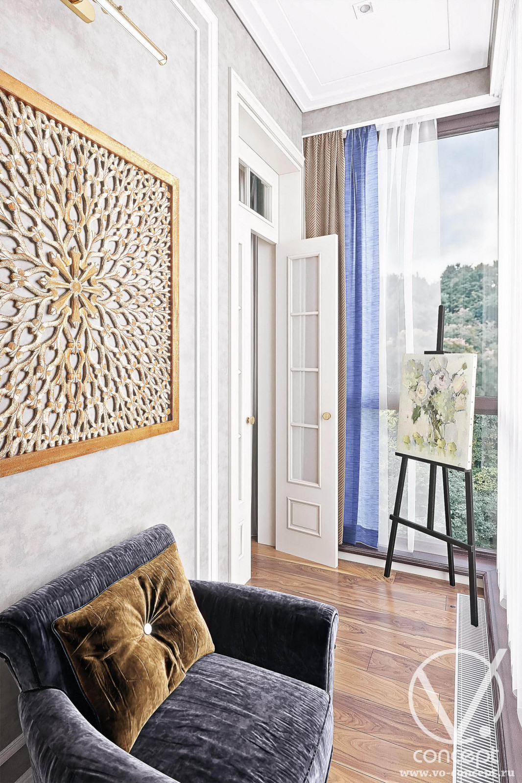 ЖК Олимпийская деревня. Новогорск. 84 м.кв.