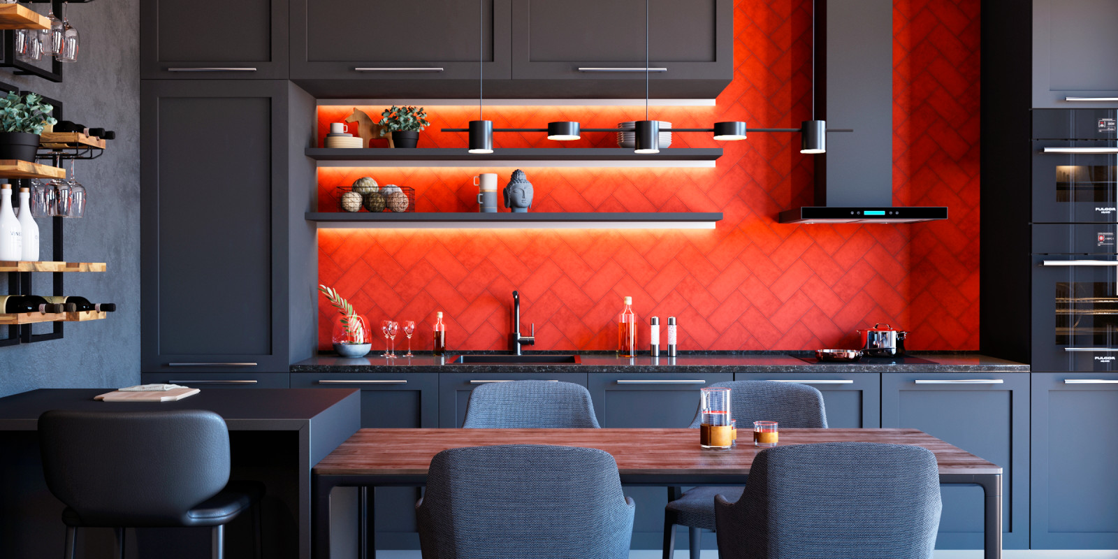 Дизайн квартиры в жк Новая Боровая