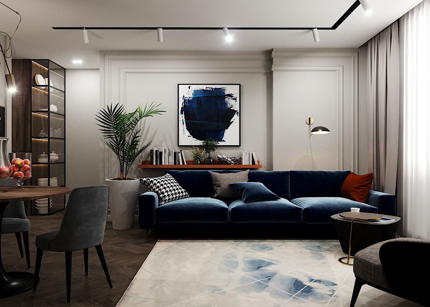 ДИЗАЙН КВАРТИРЫ ART PLAZA