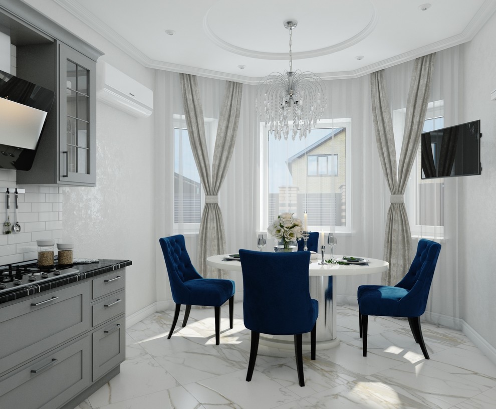 Кухня в классическом стиле